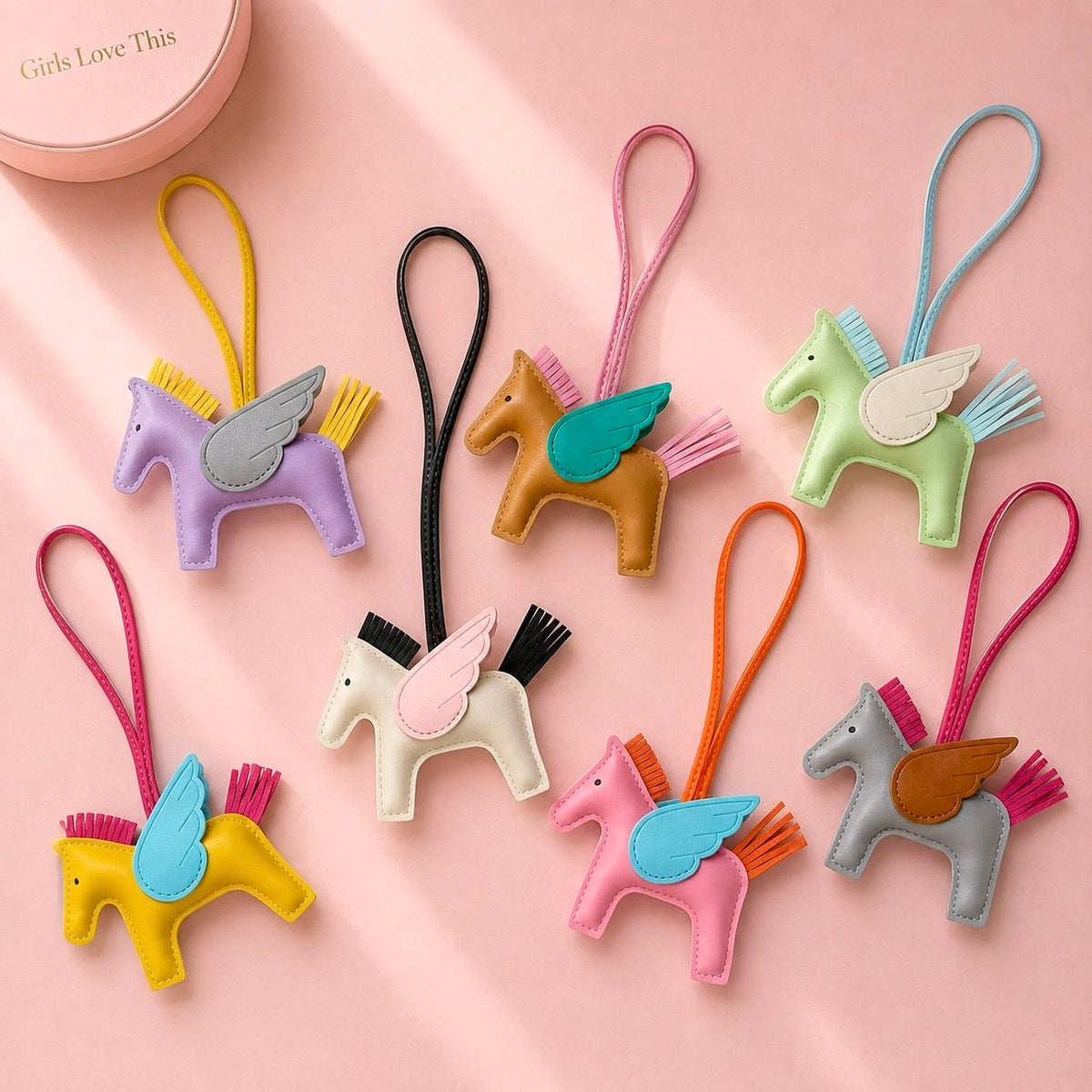 Pegasus Bag Charm