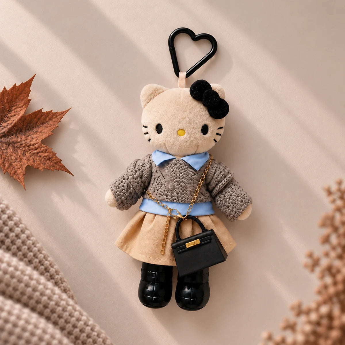 Chic Kitty Bag Charm