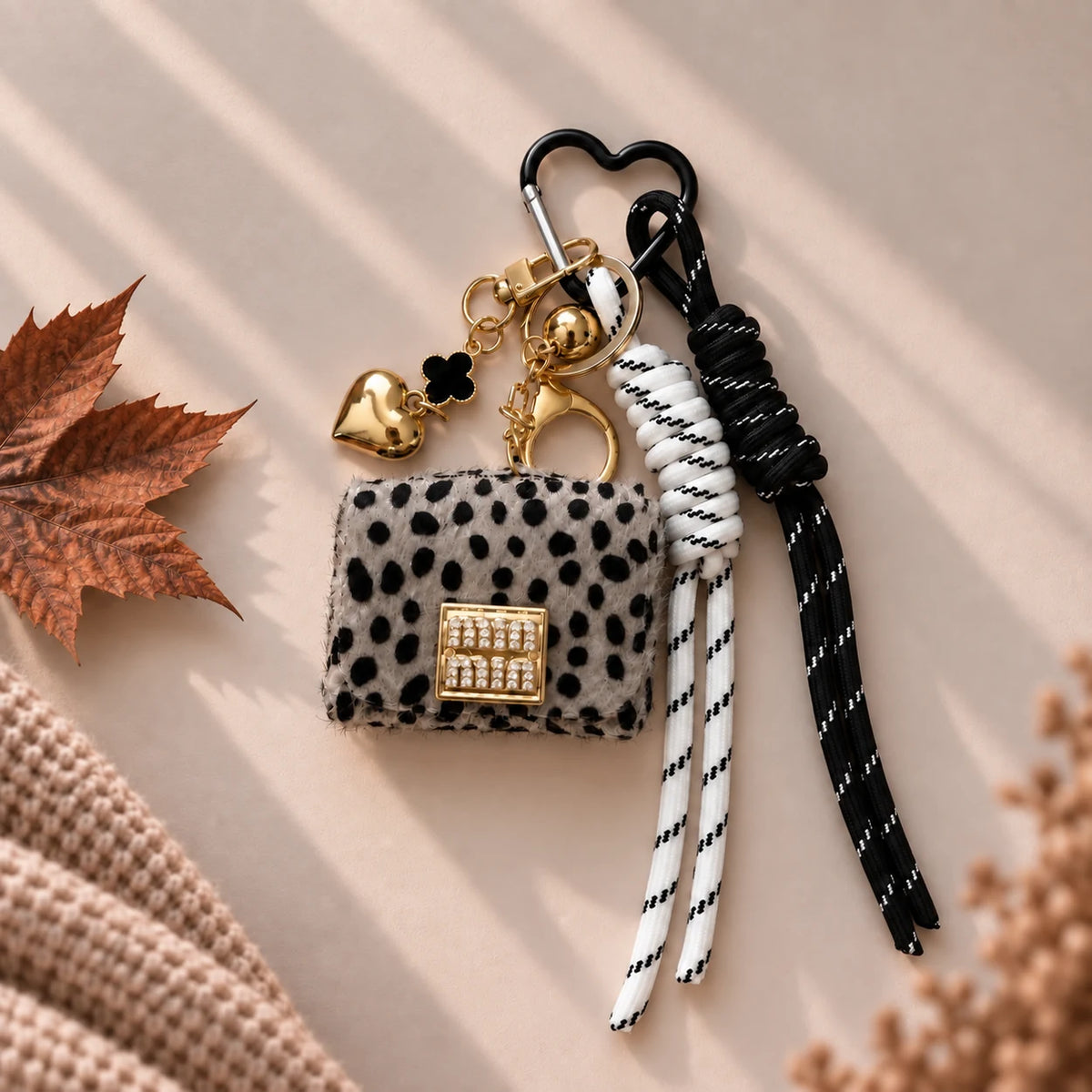 Chic Mini Bag Charm