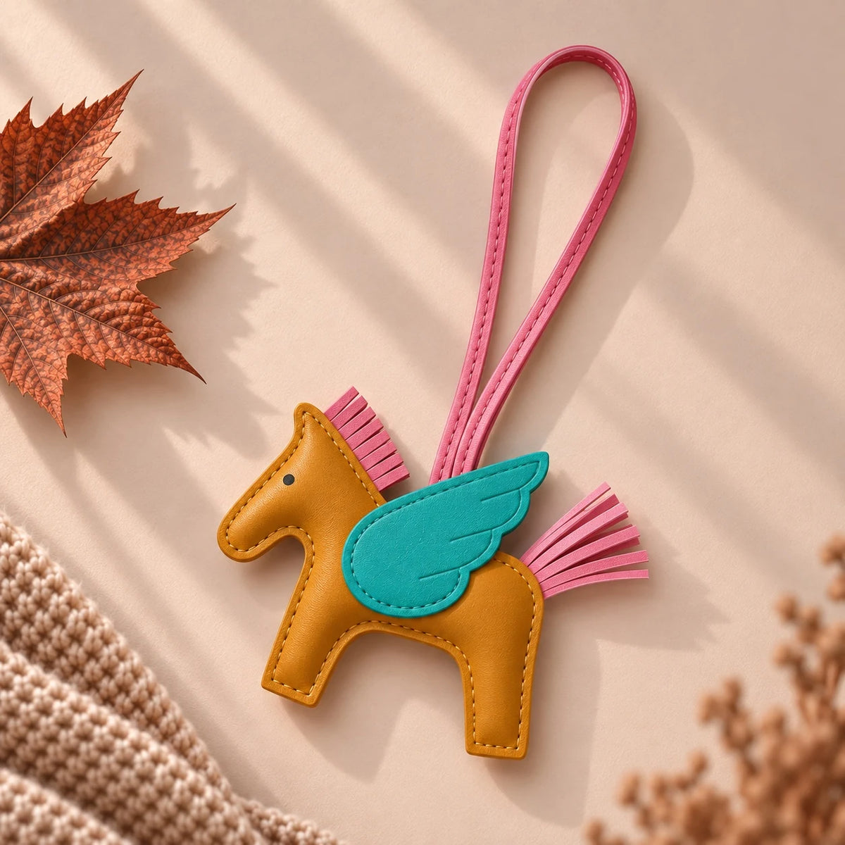Pegasus Bag Charm