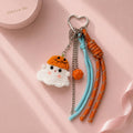 Crochet Ghost Bag Charm