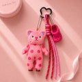 Pink Kitty Bag Charm