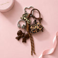 Leopard Love Bag Charm