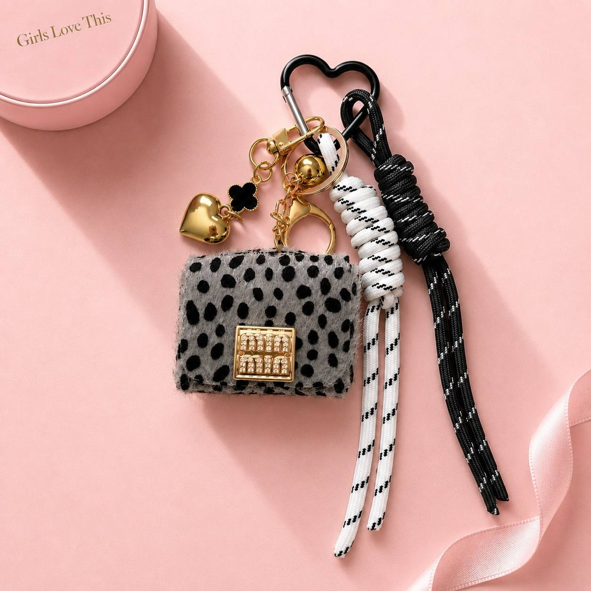 Chic Mini Bag Charm