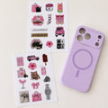 Lavender Aesthetic Phone Case Set