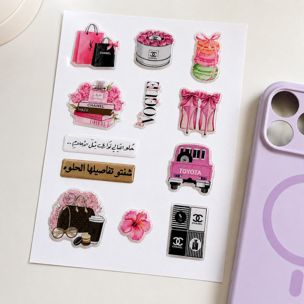 Lavender Aesthetic Phone Case Set