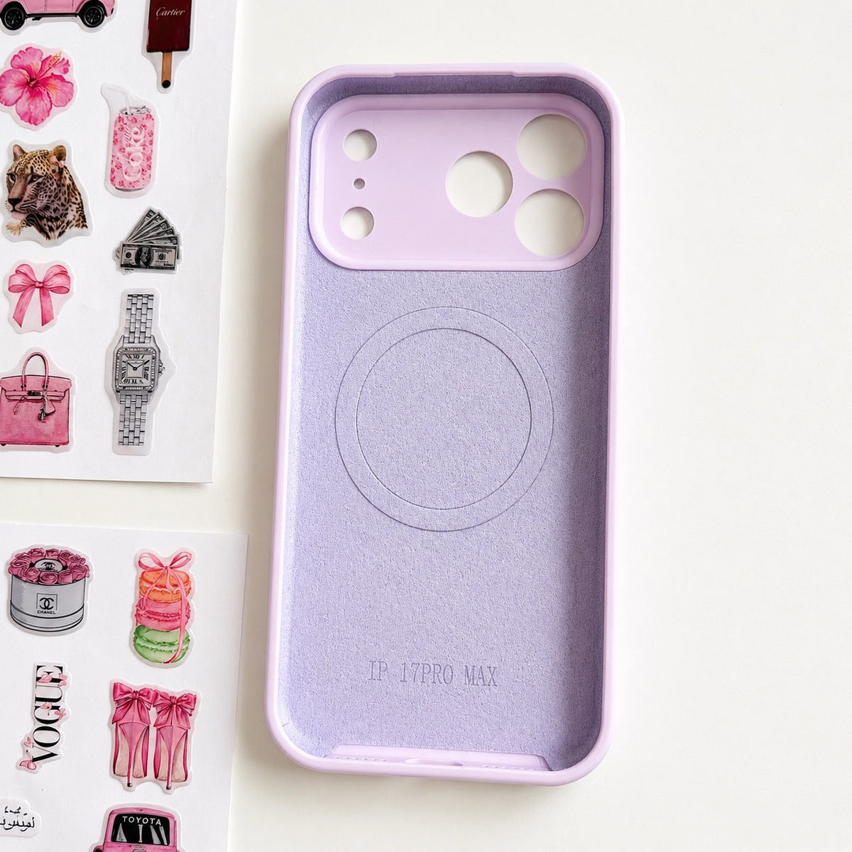 Lavender Aesthetic Phone Case Set