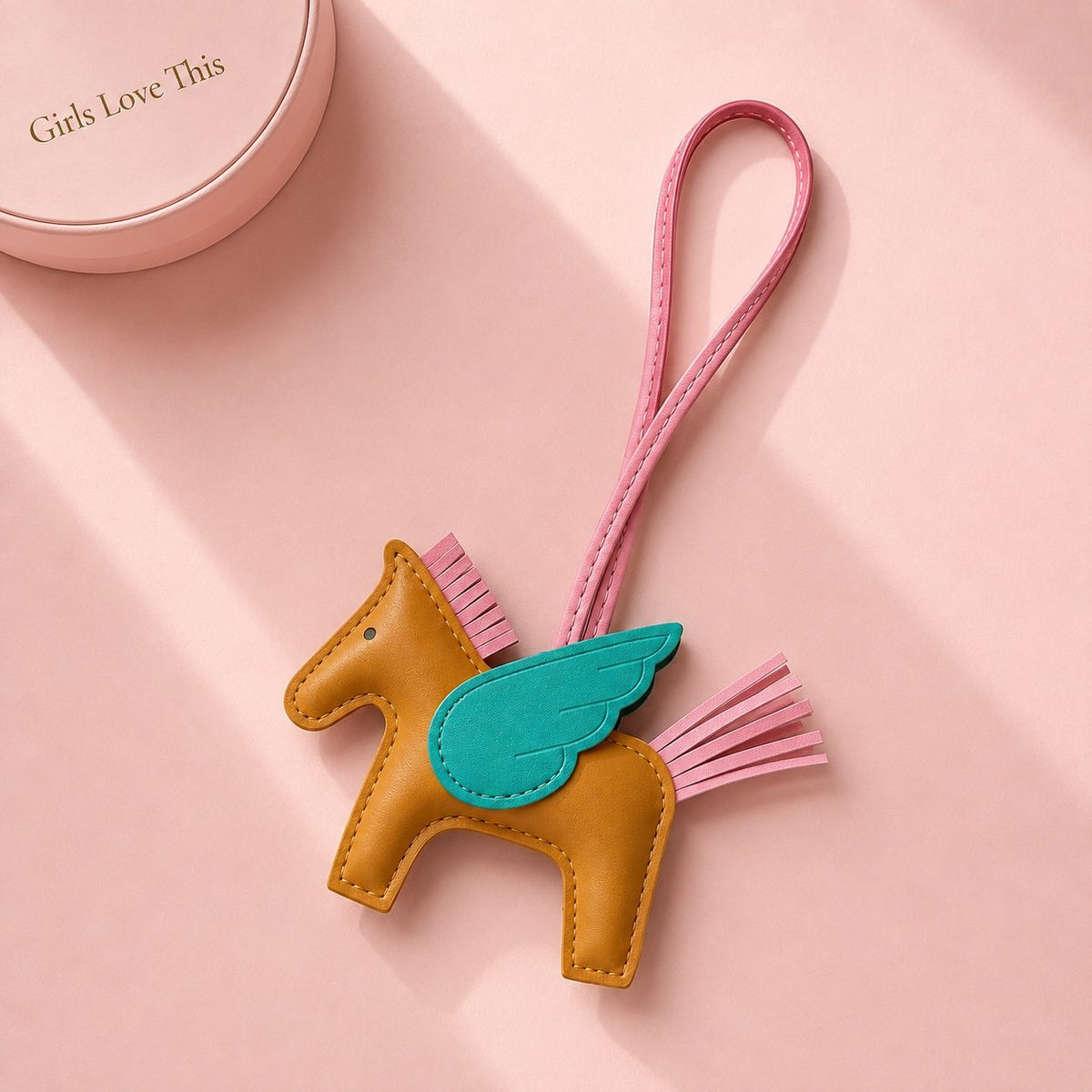 Pegasus Bag Charm