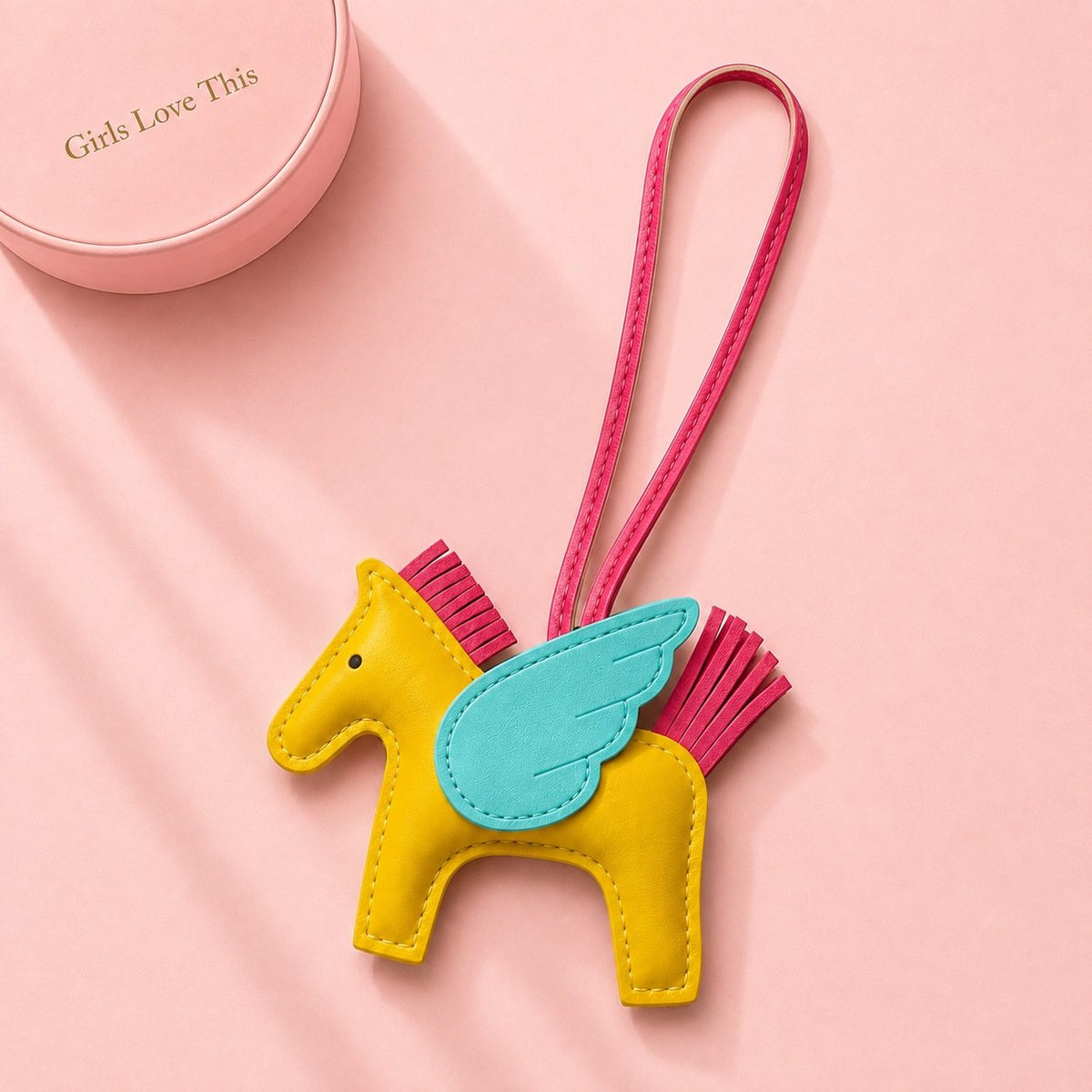 Pegasus Bag Charm