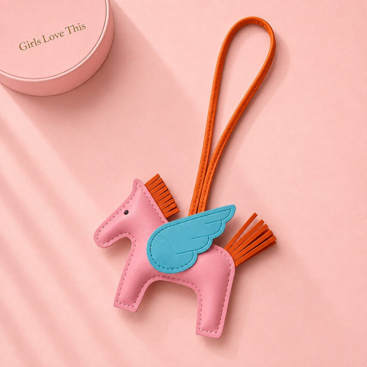 Pegasus Bag Charm