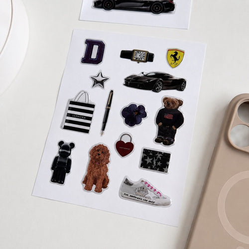 Beige Aesthetic Phone Case Set