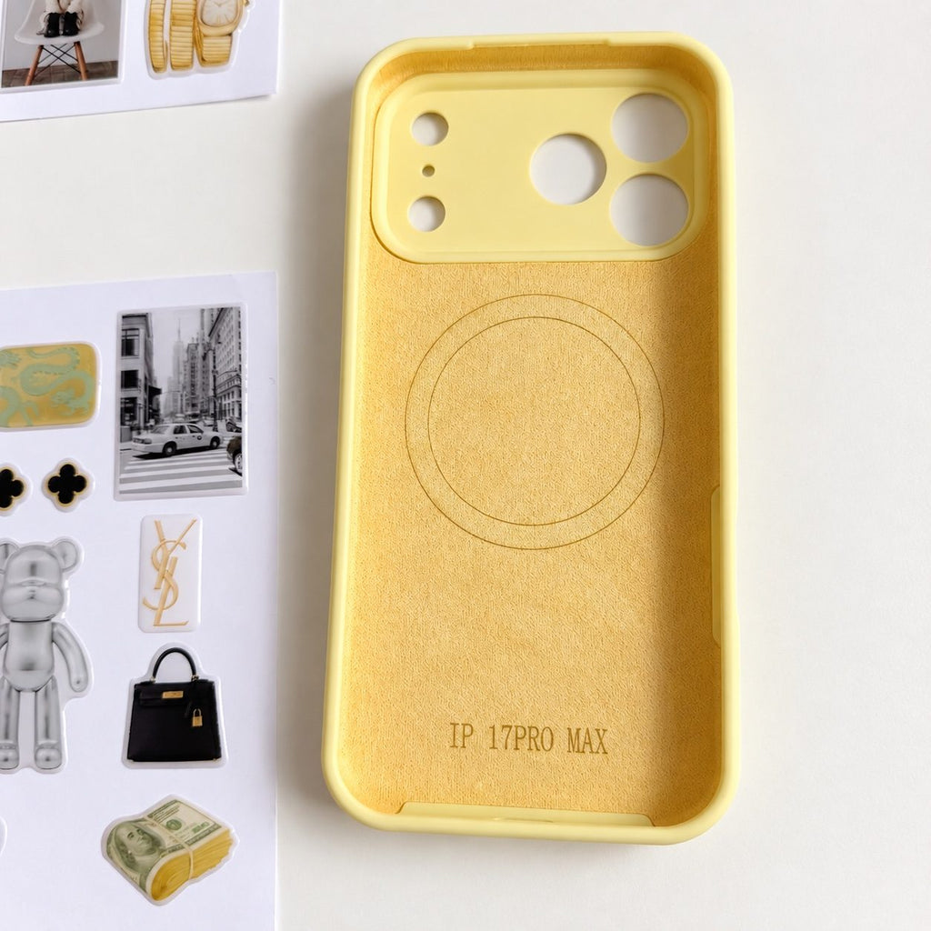 Yellow Aesthetic Phone Case Set